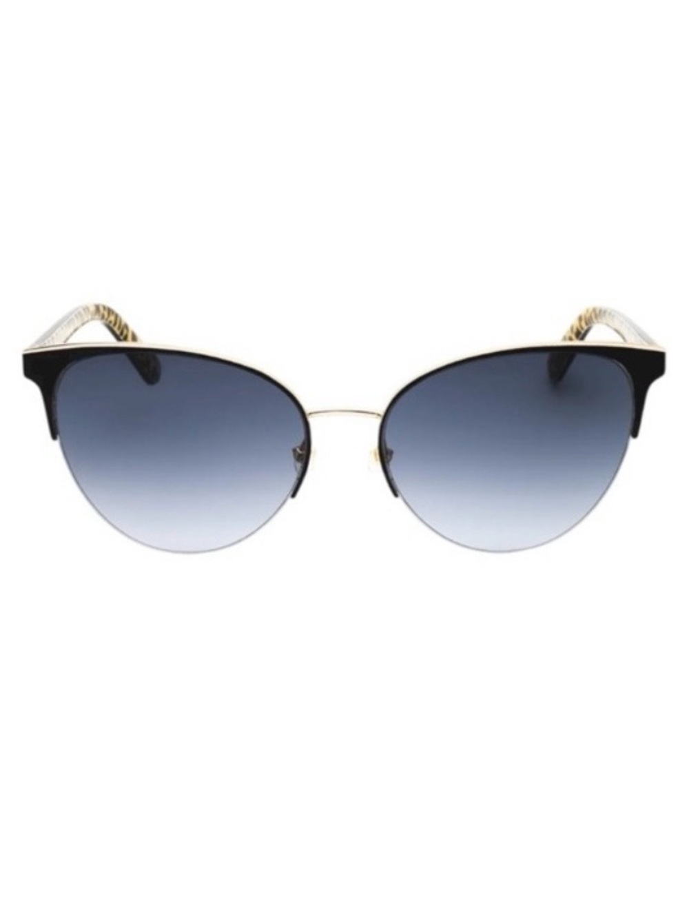 kate spade Izara Black Metal Gradient Lens Sunglasses, NWOT